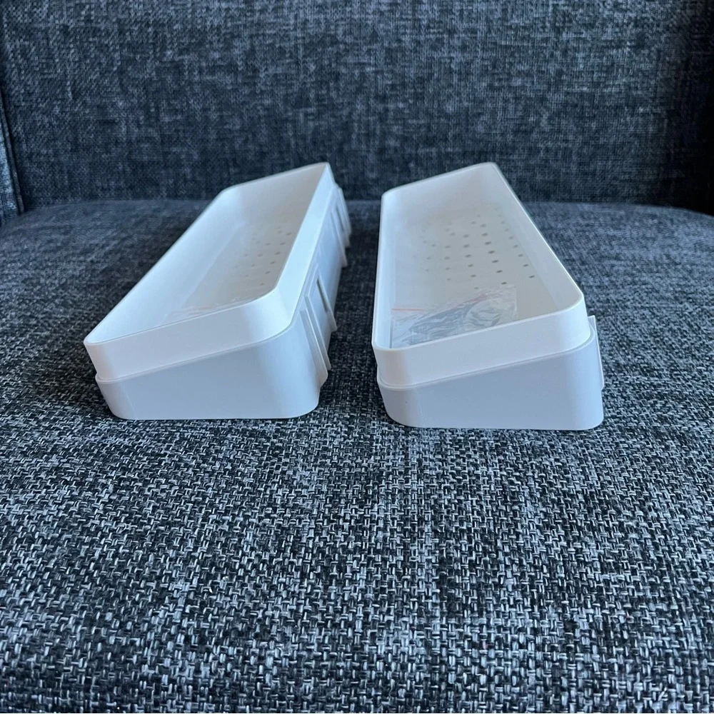 NIB Shower Caddy, 2-pack Shower Organizer